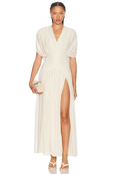 NICHOLAS Giana Deep Plunge Dress - Women's Clothing