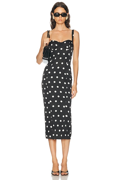 NICHOLAS Dominique Paneled Dress