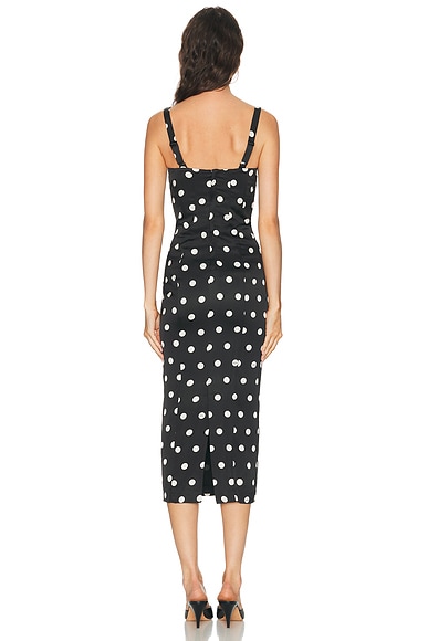 NICHOLAS Dominique Paneled Dress | Thumbnail 3