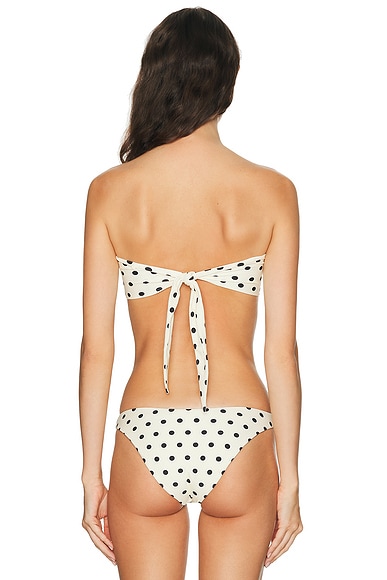 NICHOLAS Naia Knot Bikini Top | Thumbnail 3
