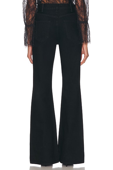 Nili Lotan Roe Bootcut In Black