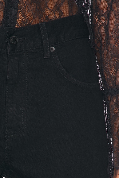 Nili Lotan Roe Bootcut In Black