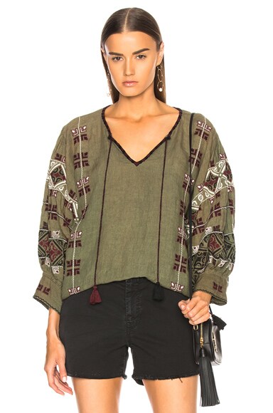 cleo blouse by malina