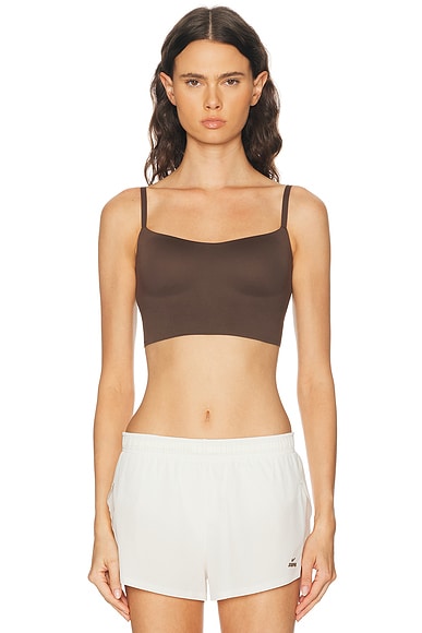 NikeSKIMS Matte Cami Long Line Bra