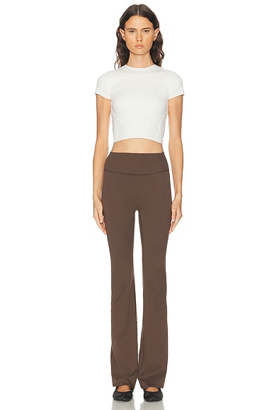 NikeSKIMS Matte Slim Flare Pant | Thumbnail 5 NikeSKIMS Matte Slim Flare Pant | Thumbnail 5