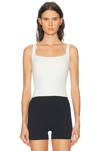 NikeSKIMS Matte Square Neck Tank Top