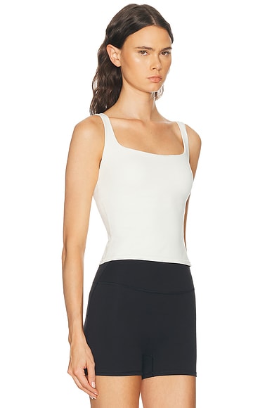 NikeSKIMS Matte Square Neck Tank Top | Thumbnail 2