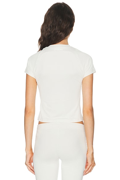 NikeSKIMS Airy Baby Short Sleeve Tee | Thumbnail 3 NikeSKIMS Airy Baby Short Sleeve Tee | Thumbnail 3