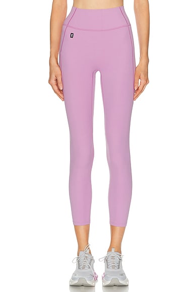 On Studio 7/8 Tights In Pink