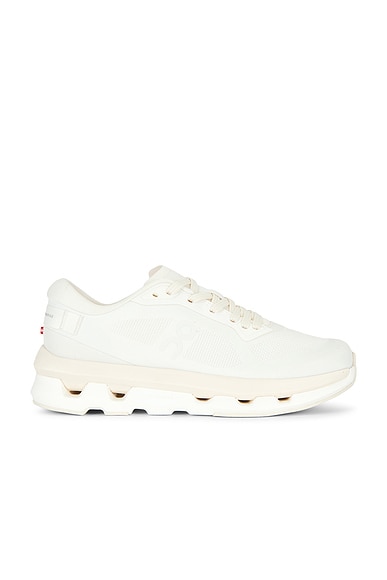 On Cloudzone Sneaker in Ivory & Dew - Ivory. Size 8 (also in 5, 5.5, 6, 6.5, 7, 7.5, 8.5, 9, 9.5, 10).
