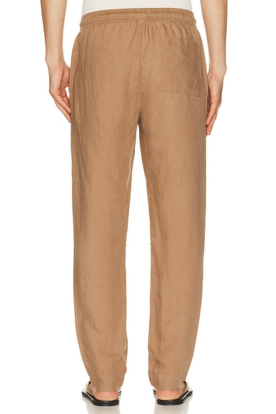 onia Air Linen Pull On Pant | Thumbnail 3 onia Air Linen Pull On Pant | Thumbnail 3