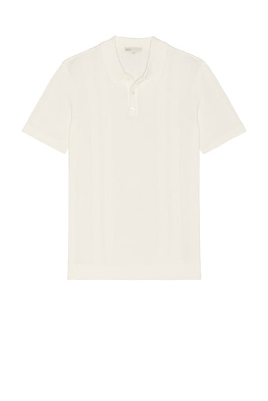 onia Silk Ribbed Knit Polo Shirt | Thumbnail 4 onia Silk Ribbed Knit Polo Shirt | Thumbnail 4