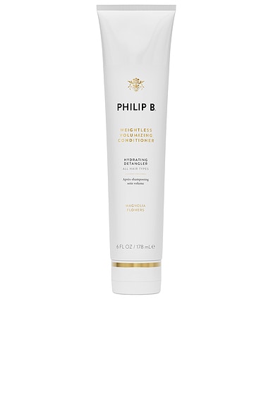 Philip B Weightless Volumising Conditioner In White