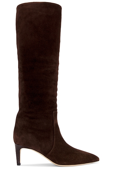 Paris Texas Stiletto 60 Boot In Brown