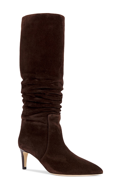 Paris Texas Stiletto 60 Boot In Brown