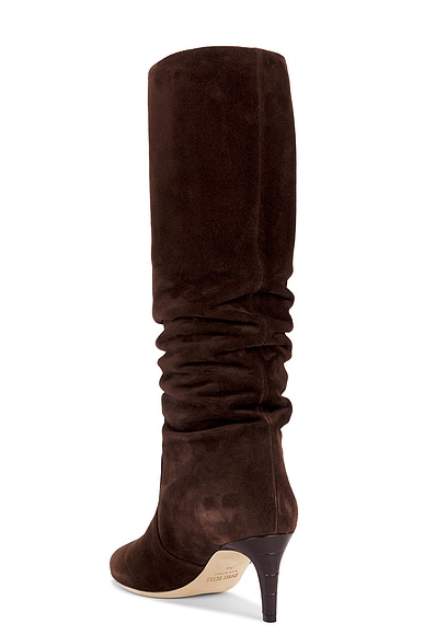 Paris Texas Stiletto 60 Boot In Brown