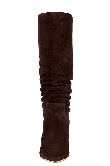 Paris Texas Stiletto 60 Boot In Brown