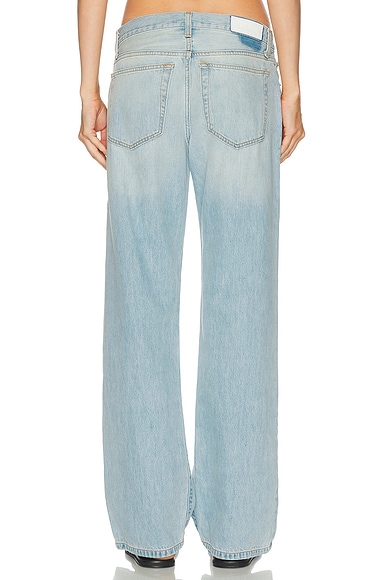 RE/DONE Loosie Wide Straight Leg Jeans | Thumbnail 4 RE/DONE Loosie Wide Straight Leg Jeans | Thumbnail 4