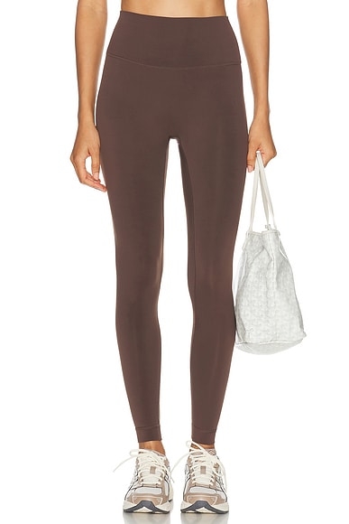 Set Active Airluxe Breathe High Rise Legging In Brown