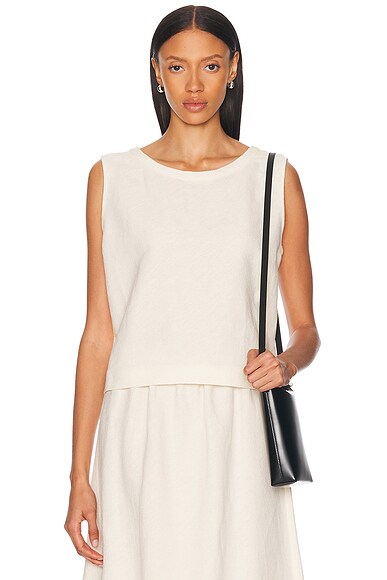 Skall Studio Calla Top In White