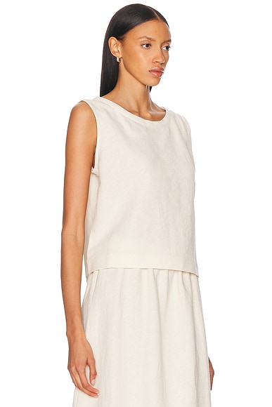 Skall Studio Calla Top In White