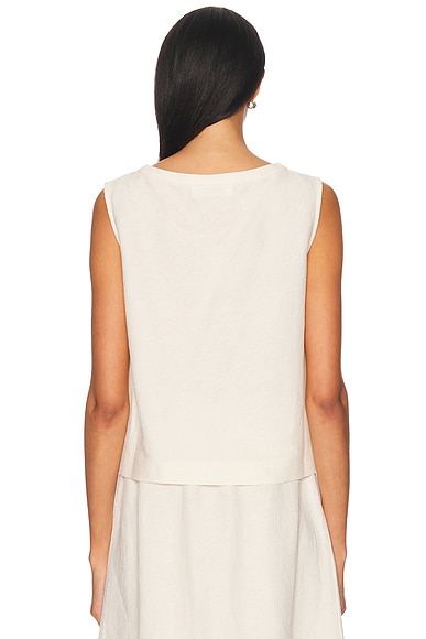 Skall Studio Calla Top In White