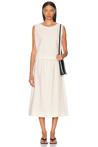 Skall Studio Calla Top In White