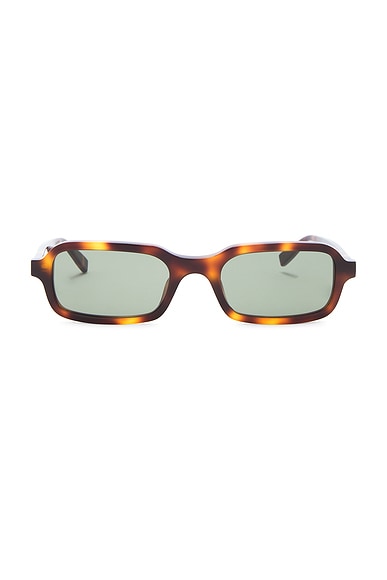 SL Logo Rectangular Sunglasses