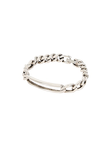Semi Rigid Link Chain Bracelet