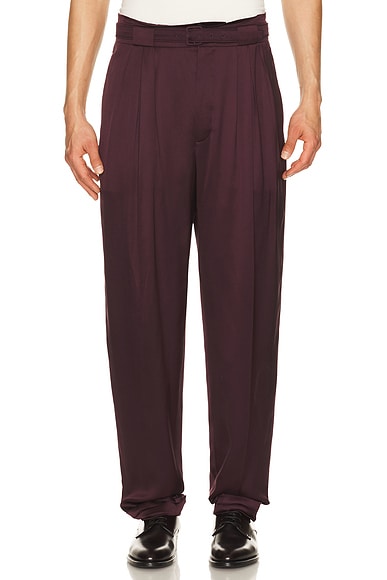 Carotte Ample Trouser