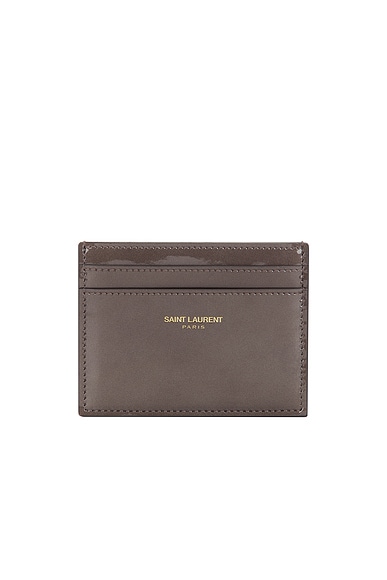 Saint Laurent Credit Card Case
