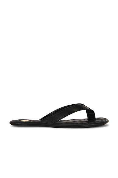 Saint Laurent Carlyle Flip Flop In Multi
