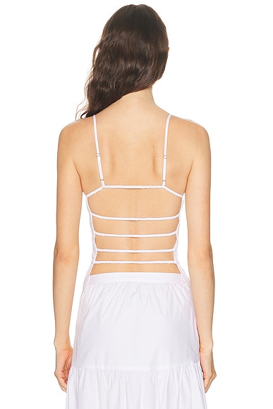 Solid & Striped The Delta Top In White