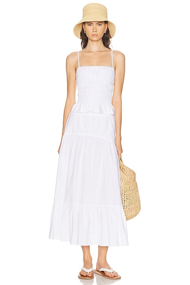 Solid & Striped The Delta Top In White