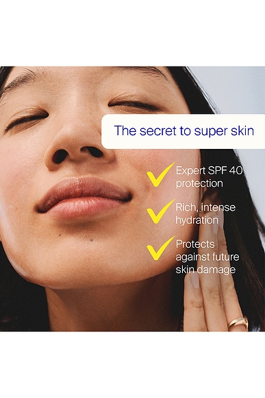 Supergoop ! Superscreen Rich Hydrating Cream Spf 40 Moisturizer Face Sunscreen 1.7 oz / 50 ml In Transparent