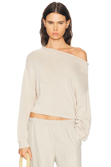 Ser.o.ya Serafina Sweater In Brown