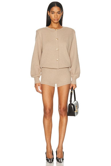 Ser.o.ya Sable Romper In Brown