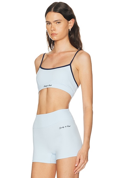 Sporty & Rich Signature Logo Sports Bra | Thumbnail 2