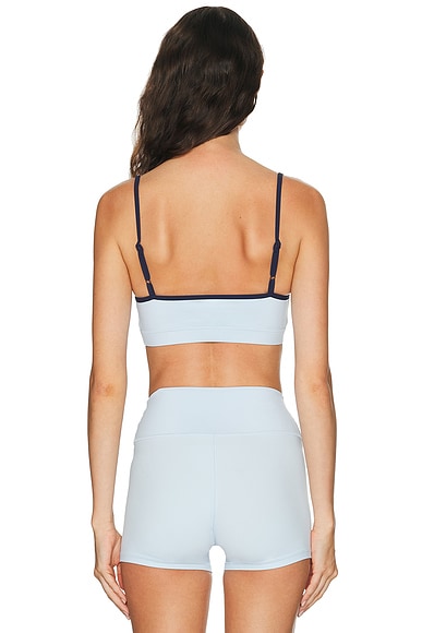 Sporty & Rich Signature Logo Sports Bra | Thumbnail 3