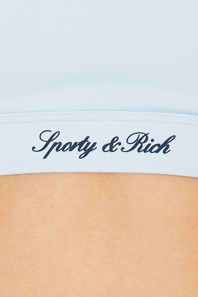 Sporty & Rich Signature Logo Sports Bra | Thumbnail 5