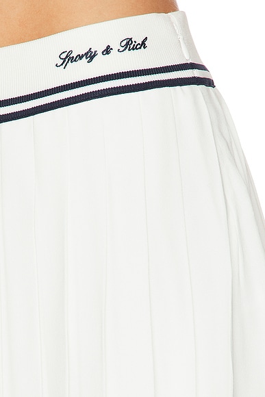 Sporty & Rich Signature Logo Abigail Skirt | Thumbnail 6