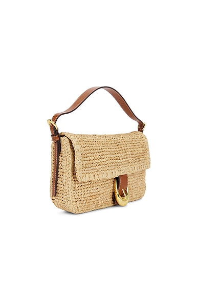 Staud Harlow Raffia Shoulder Bag | Thumbnail 4 Staud Harlow Raffia Shoulder Bag | Thumbnail 4