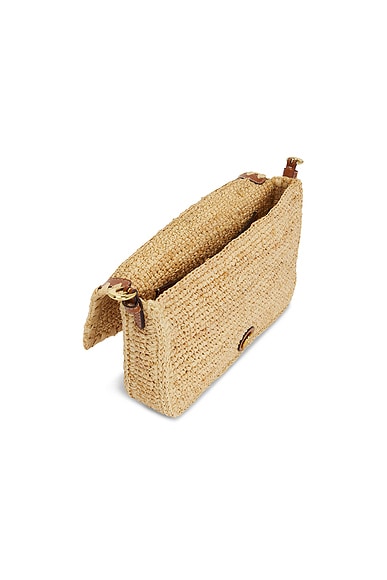 Staud Harlow Raffia Shoulder Bag | Thumbnail 5 Staud Harlow Raffia Shoulder Bag | Thumbnail 5