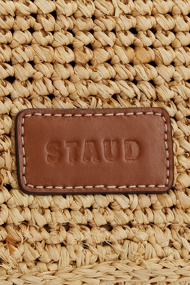 Staud Harlow Raffia Shoulder Bag | Thumbnail 7 Staud Harlow Raffia Shoulder Bag | Thumbnail 7