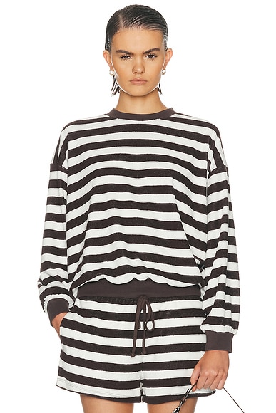 Suzie Kondi Sifnos Terry Sweatshirt