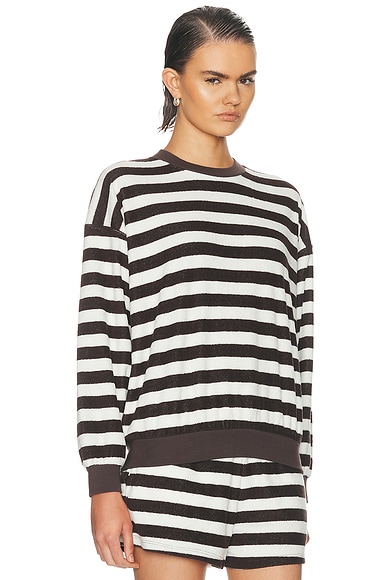 Suzie Kondi Sifnos Terry Sweatshirt | Thumbnail 2