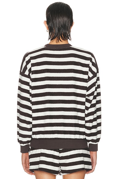 Suzie Kondi Sifnos Terry Sweatshirt | Thumbnail 3