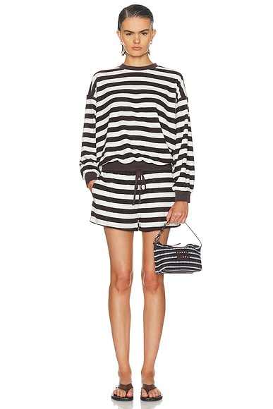 Suzie Kondi Sifnos Terry Sweatshirt | Thumbnail 4