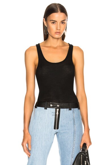 T by Alexander Wang Luxury Clothing Shirts & Dresses at FWRD