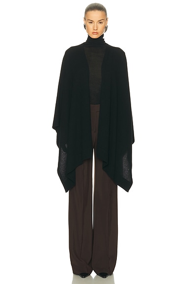 Cashmere Poncho